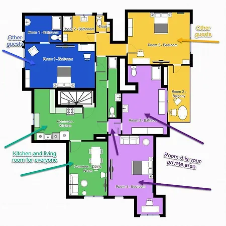 Guest house Aday - Mansion - 3
